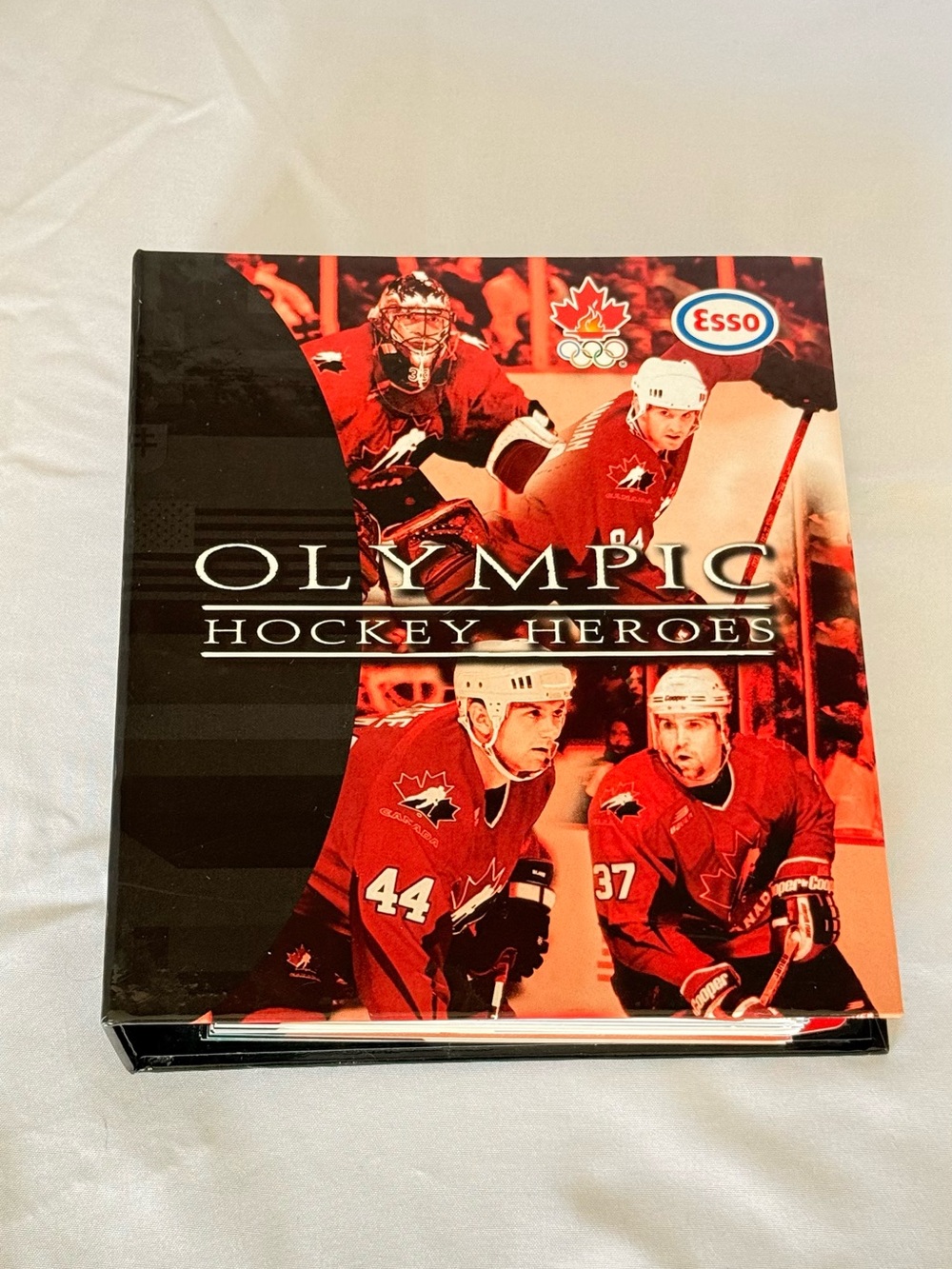 ✨3 for $15 1998 Esso Olympic Hockey Heroes Collector‎ Binder